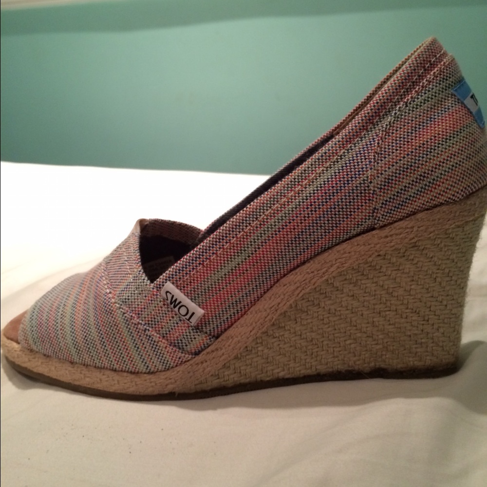 TOMS Pilar Wedges